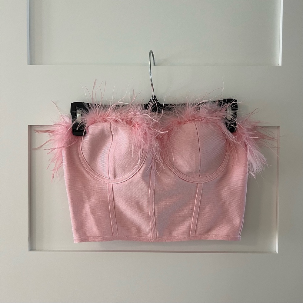 Superdown Corset Top